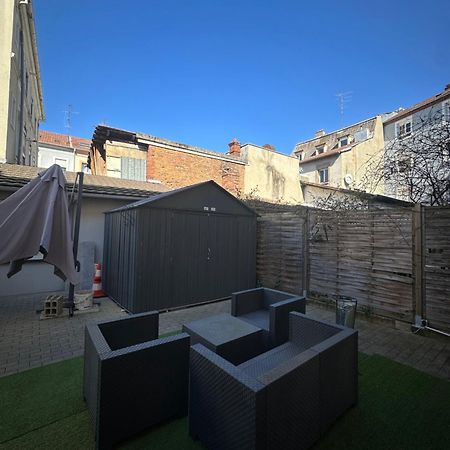 # Le 1 # Tres Beau T3 Neuf Rez-De-Chaussee Centre Ville Mulhouse Buitenkant foto