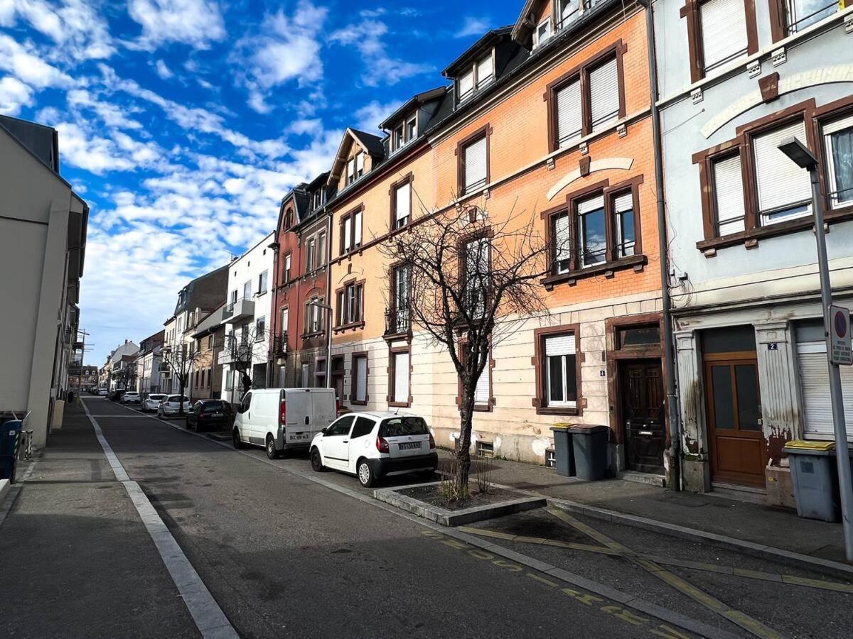 # Le 1 # Tres Beau T3 Neuf Rez-De-Chaussee Centre Ville Mulhouse Buitenkant foto