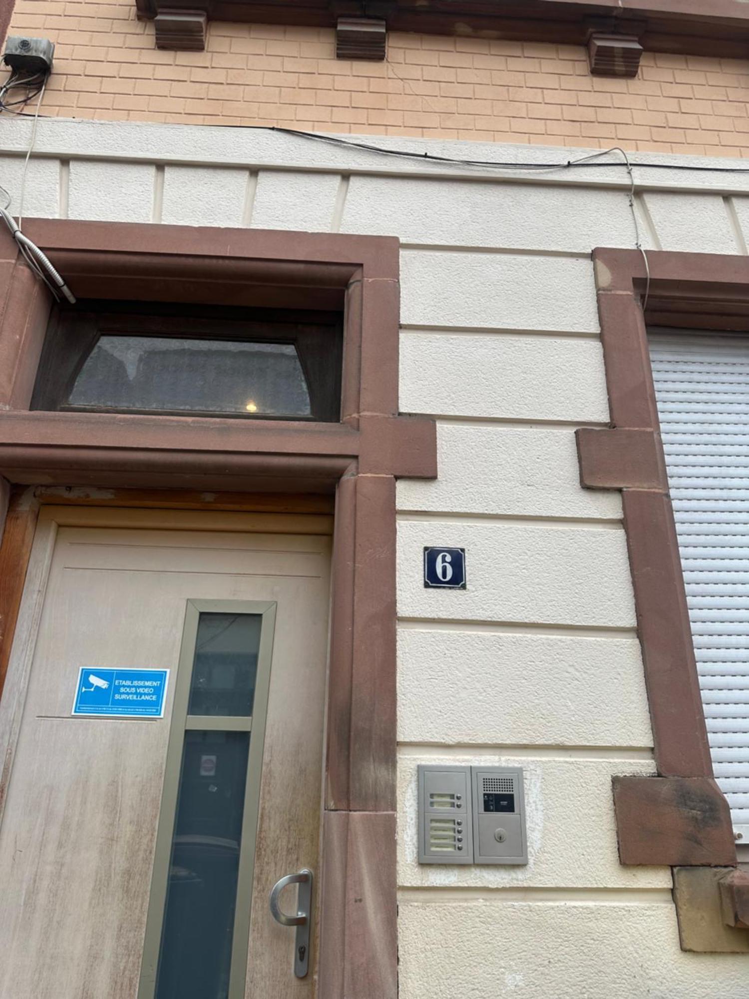 # Le 1 # Tres Beau T3 Neuf Rez-De-Chaussee Centre Ville Mulhouse Buitenkant foto
