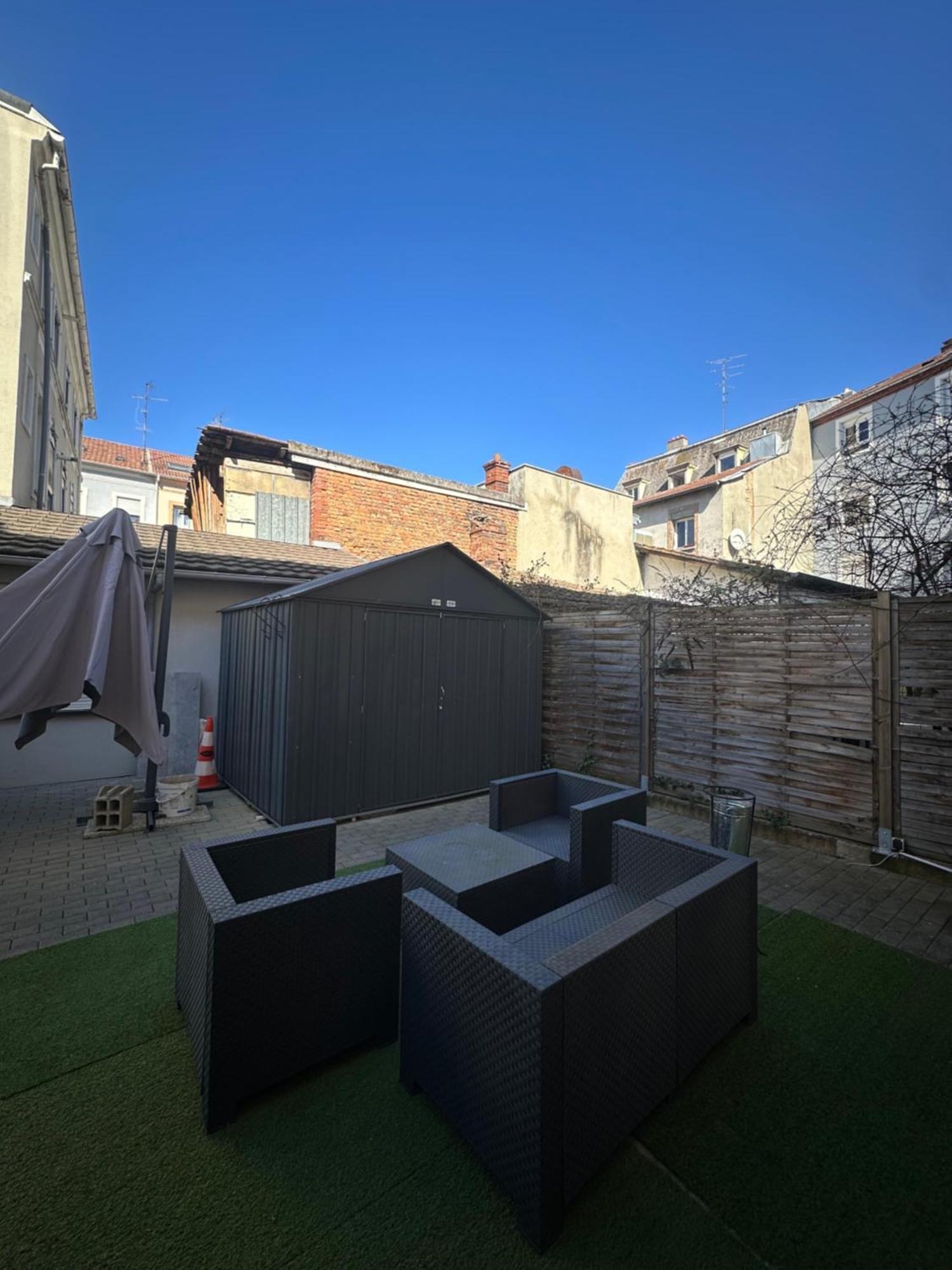 # Le 1 # Tres Beau T3 Neuf Rez-De-Chaussee Centre Ville Mulhouse Buitenkant foto