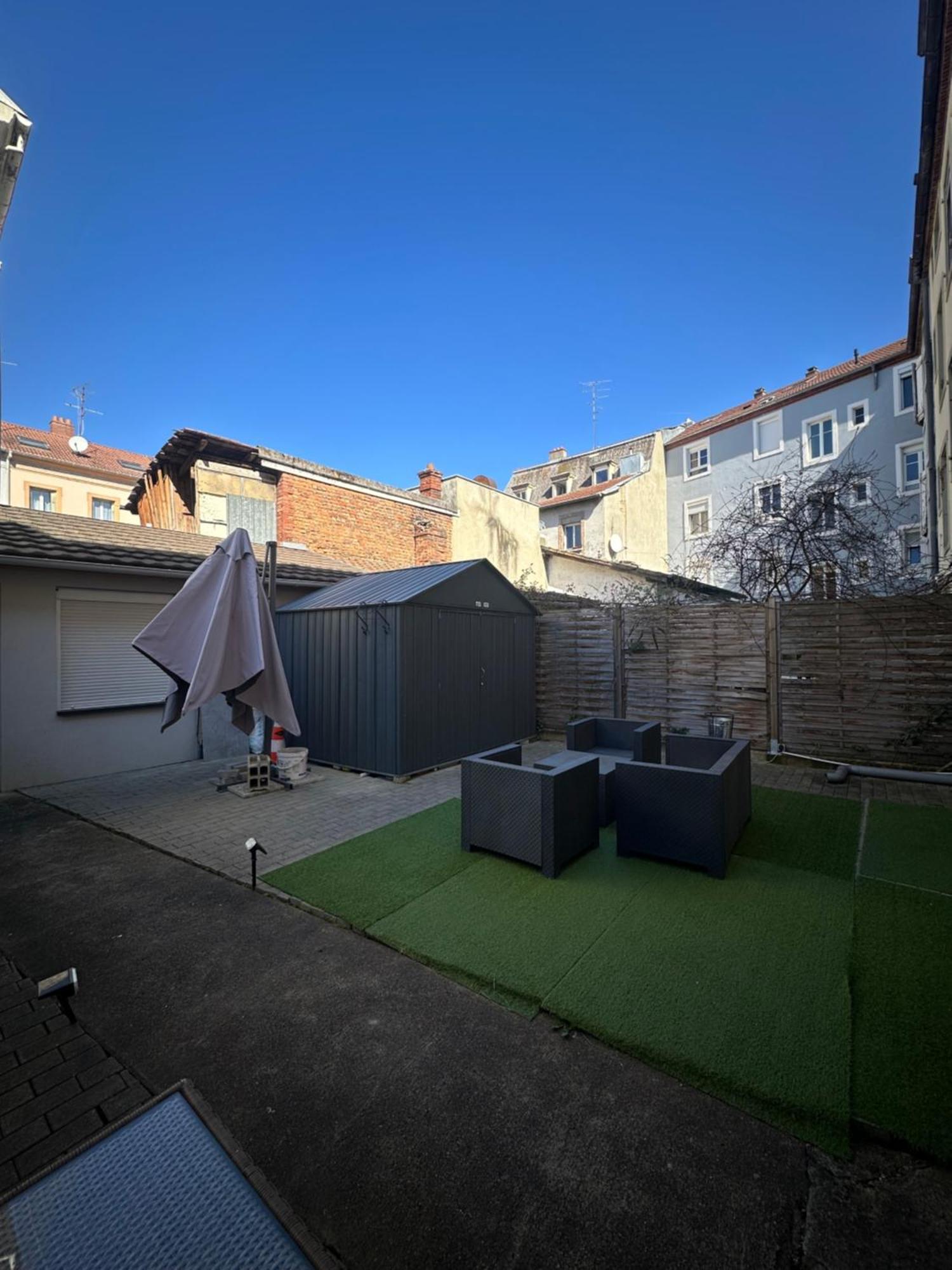 # Le 1 # Tres Beau T3 Neuf Rez-De-Chaussee Centre Ville Mulhouse Buitenkant foto